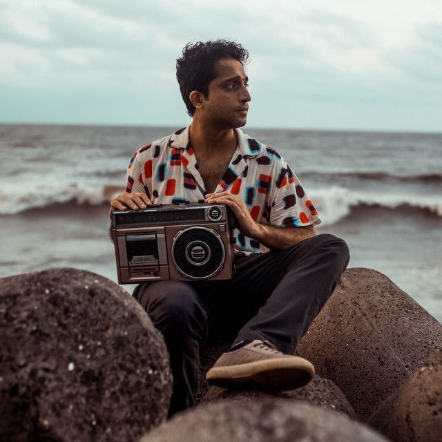 Nikhil D'Souza in Southampton