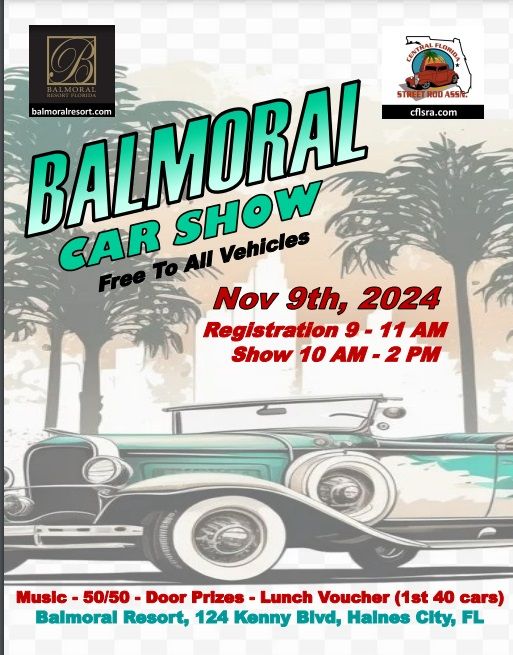 Balmoral Car Show