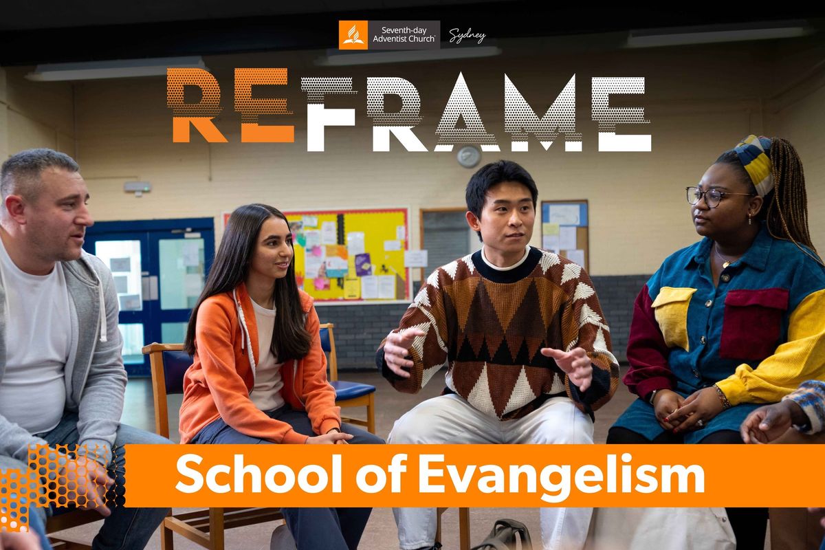 REFRAME: School of Evangelism | How to Lead Someone to Jesus