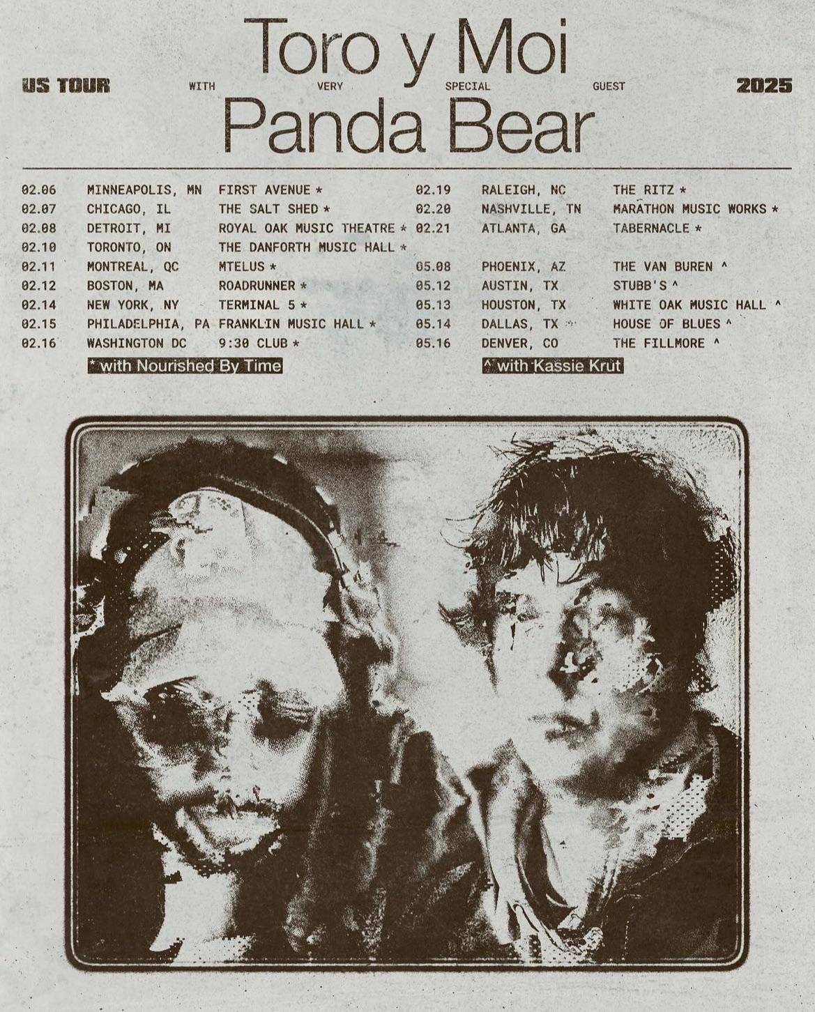 Toro Y Moi with Panda Bear