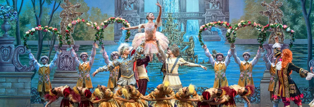 Parking New York City Ballet - The Sleeping Beauty