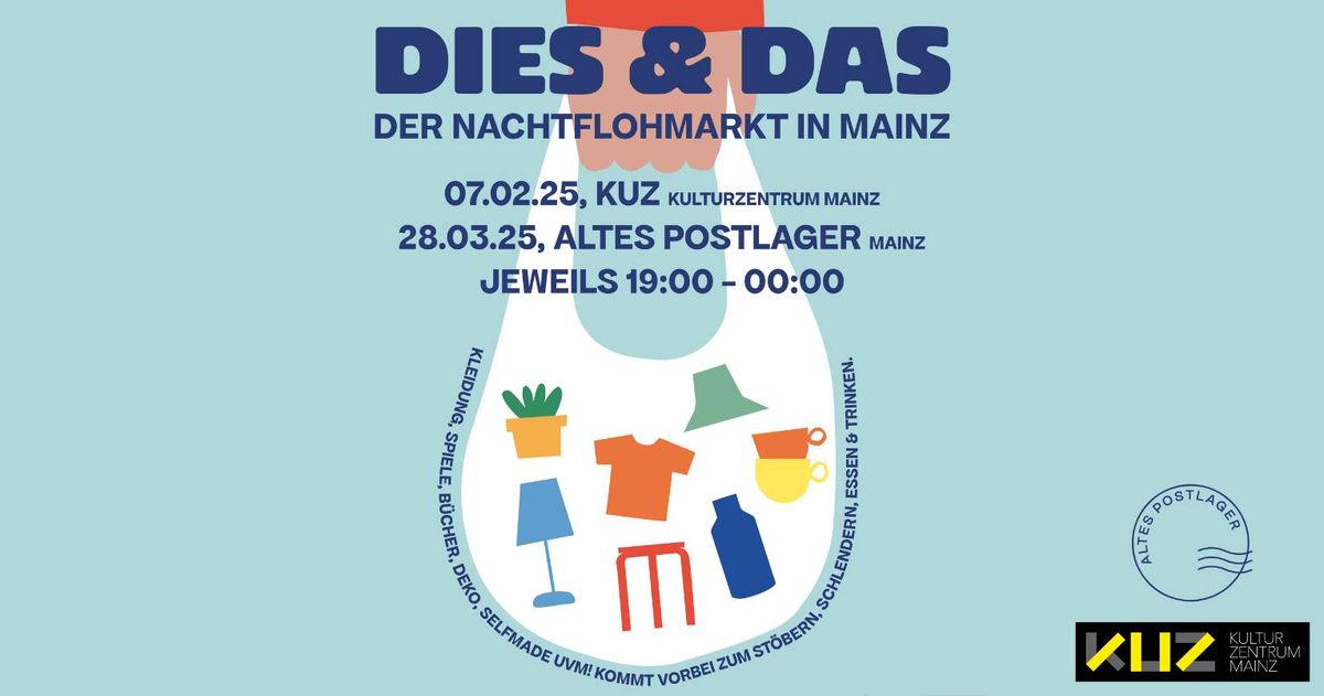 Dies und Das Nachtflohmarkt