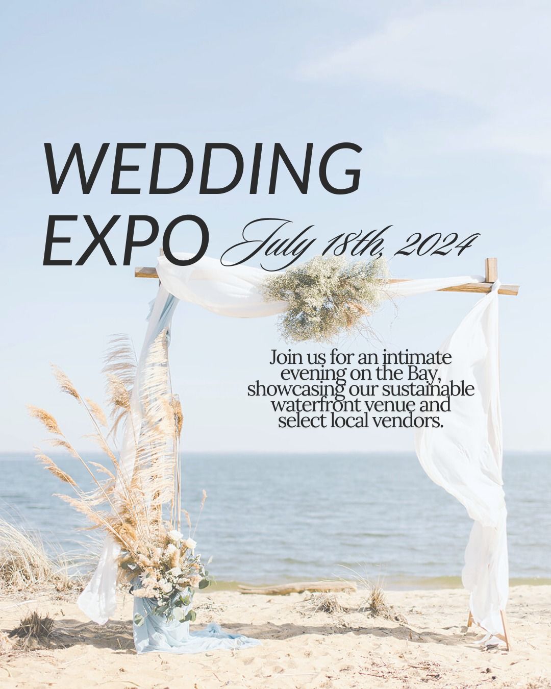 Wedding Expo - Chesapeake Bay Foundation