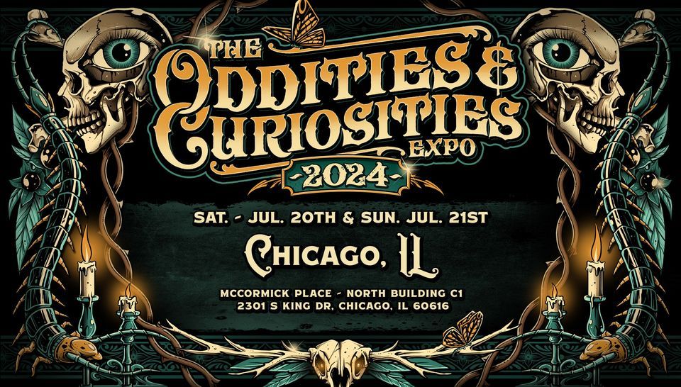 Chicago Oddities & Curiosities Expo 2024 