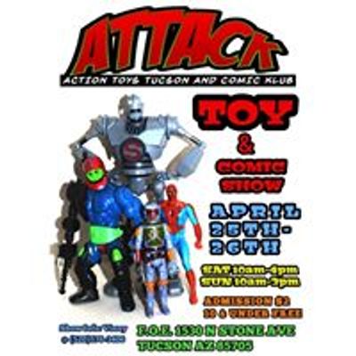 Attack Action Toys Tucson And Comic Klub