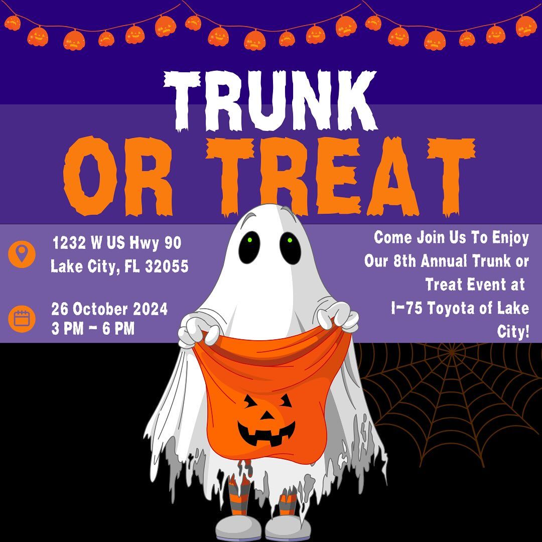 Trunk or Treat!! 