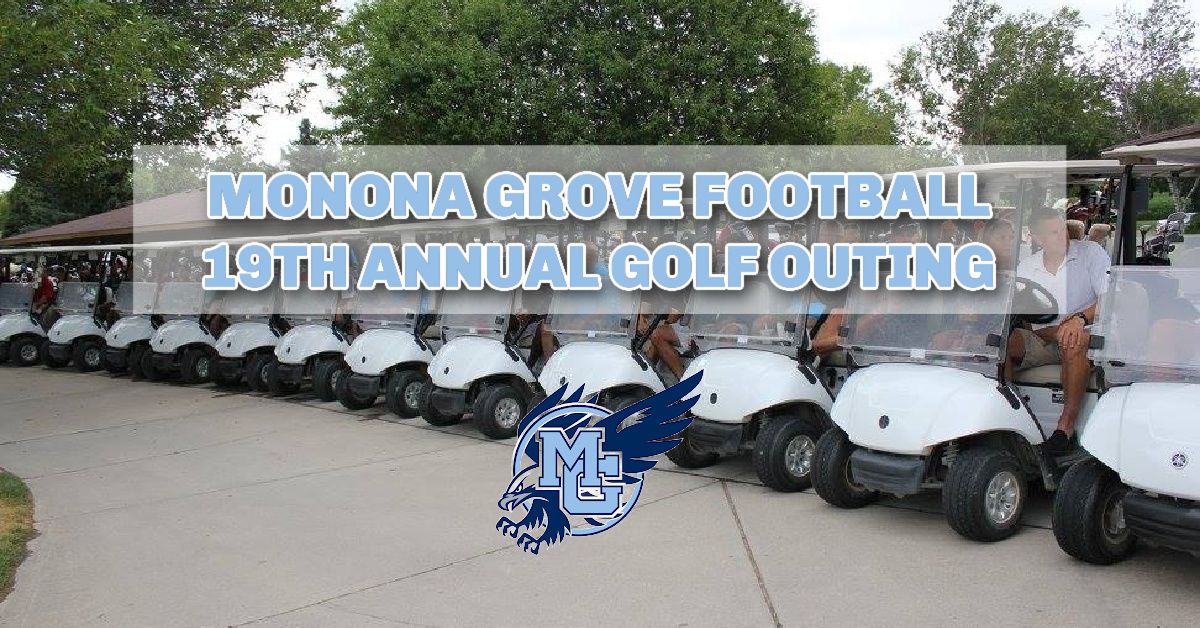 2024 Monona Grove Football Golf Outing