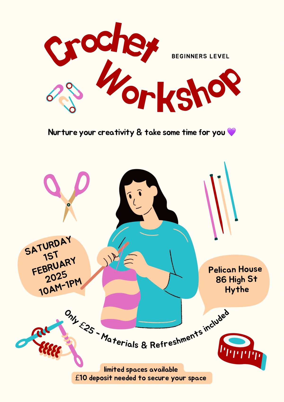 Crochet workshop