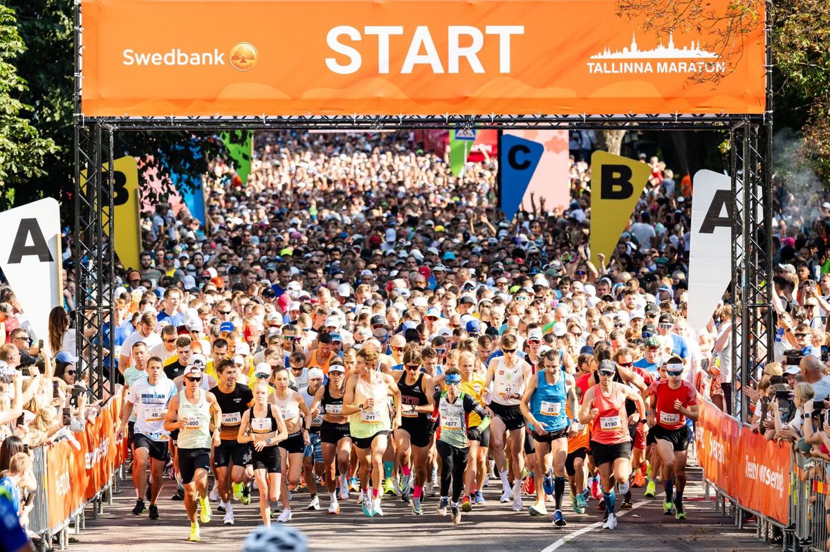 Swedbank Tallinn Marathon 2025