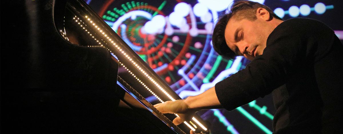 Dan Tepfer - Piano at Carnegie Hall - Zankel Hall