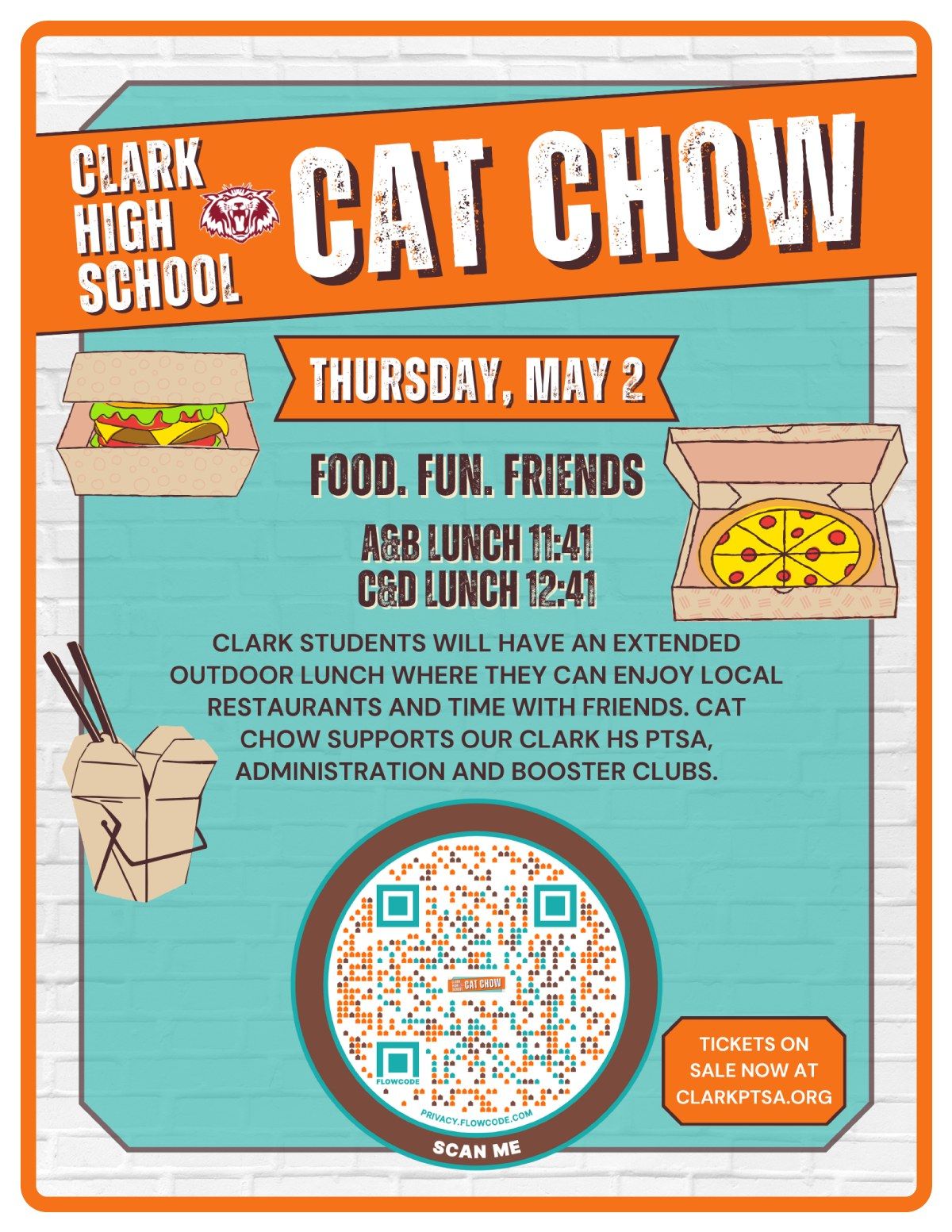 Clark Spring Cat Chow