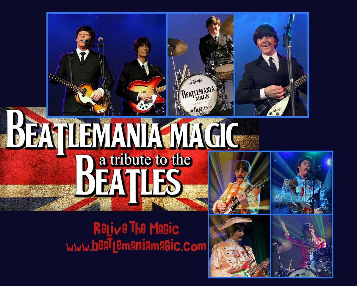 Beatlemania Magic (Beatles Tribute) @ Illinois State Fair