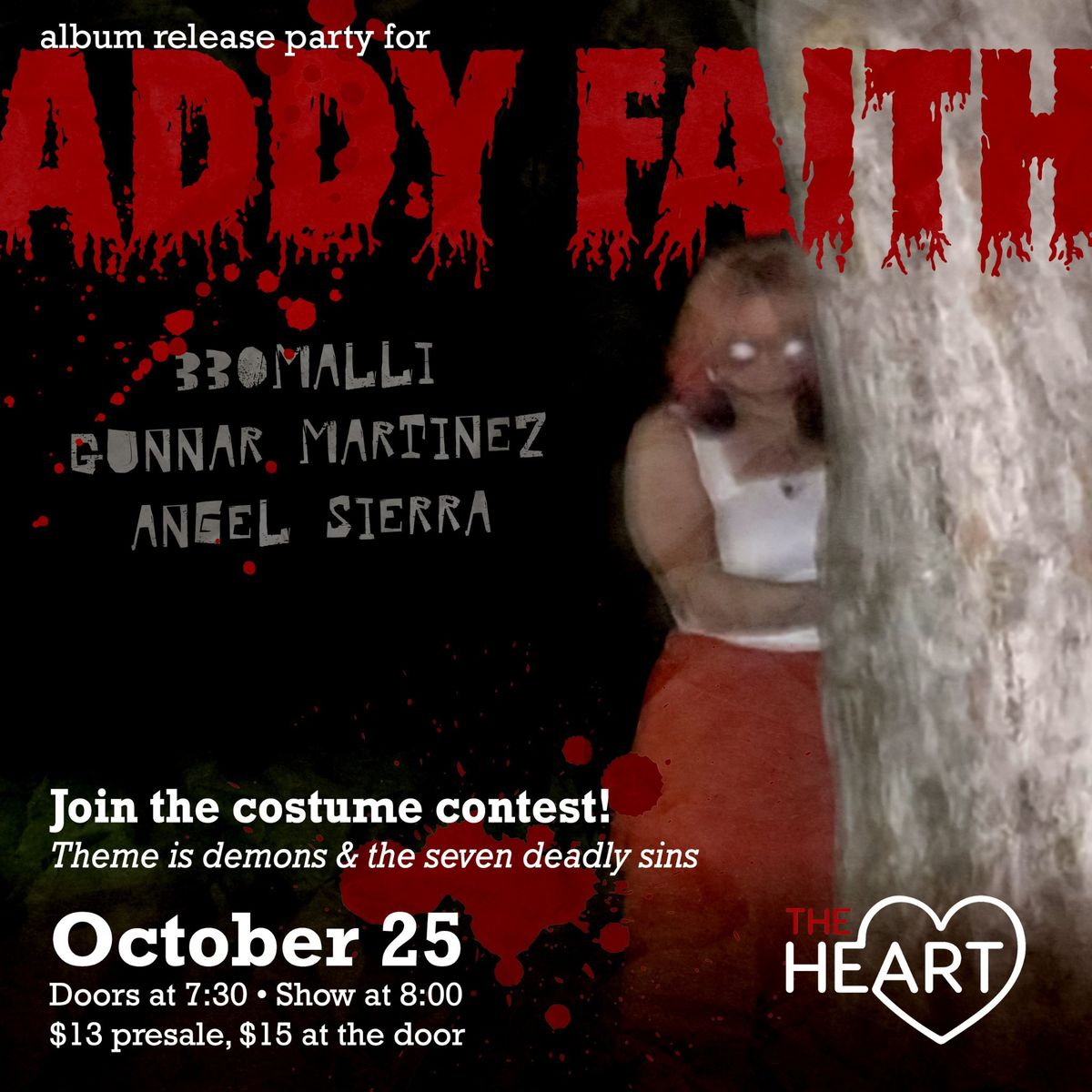 Addy Faith Album Release Show