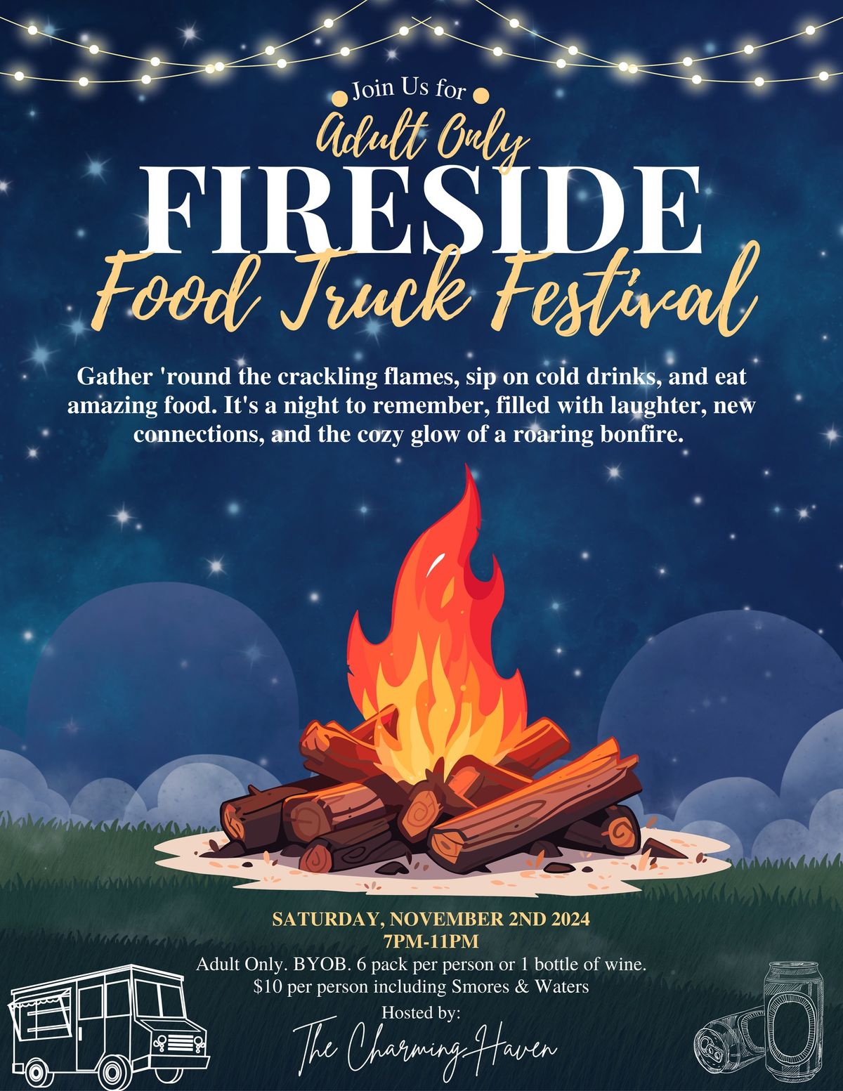 Fireside Food Truck Festival