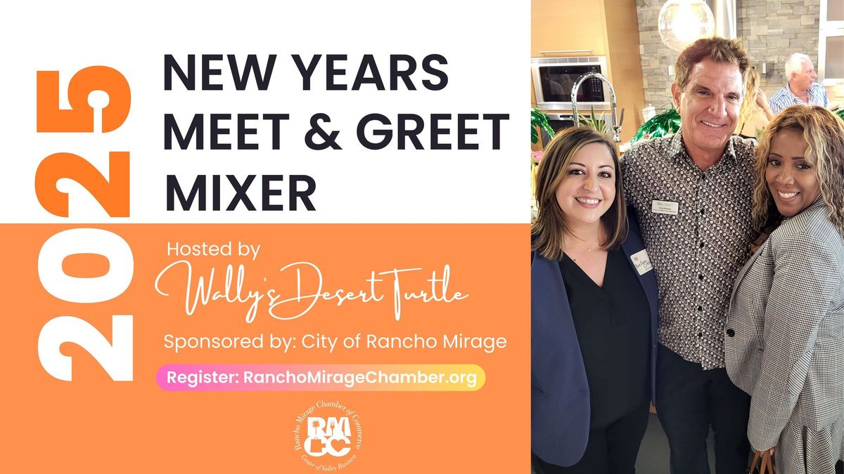 New Years Meet & Greet Mixer at Wally's Desert Turtle