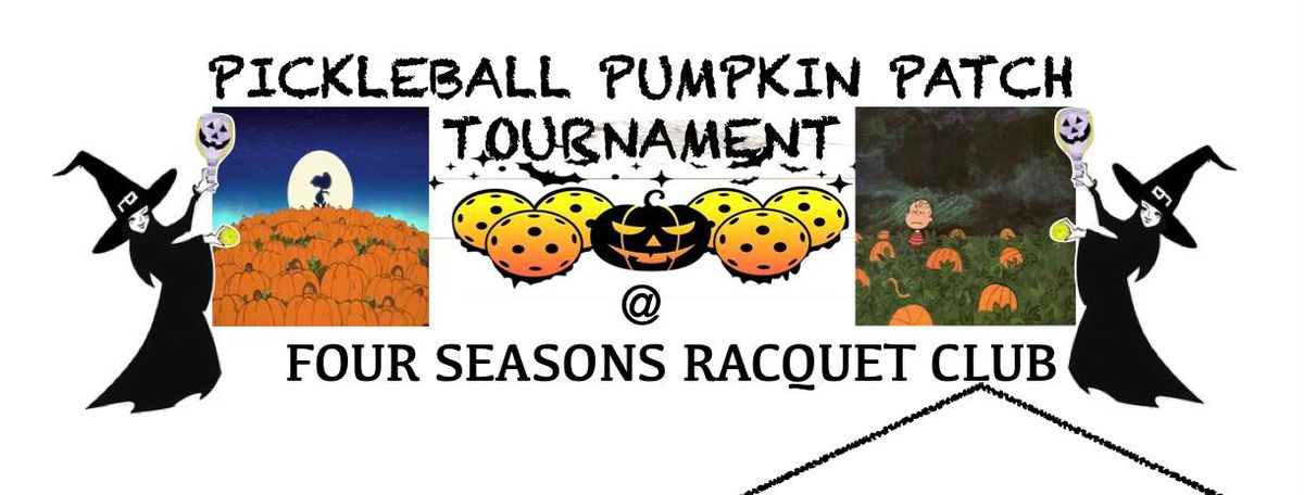 Pickleball Pumpkin Patch Tournament