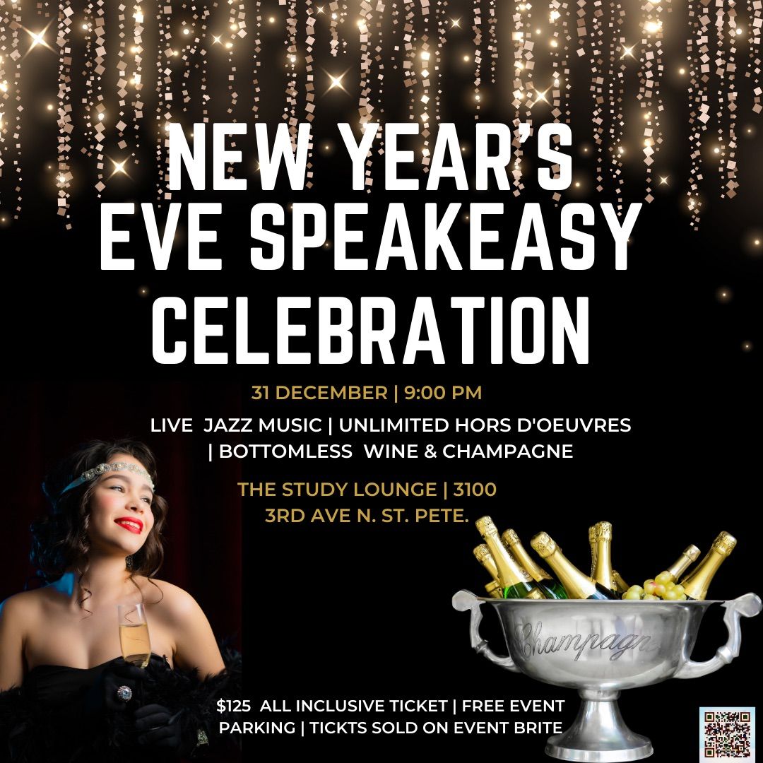 1920\u2019s Speakeasy New Year\u2019s Eve Bash 