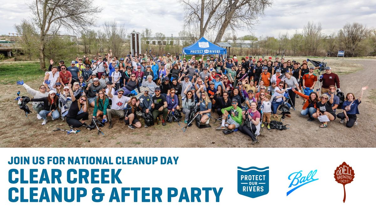 National River Cleanup Day 2024, 1409 Folsom St, Boulder, CO 803026850