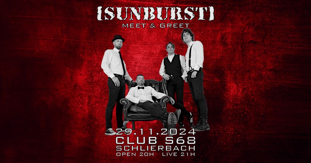 Sunburst - Meet&Greet - Club S68