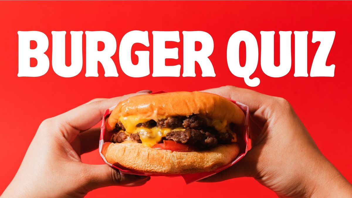 Burger Quiz !