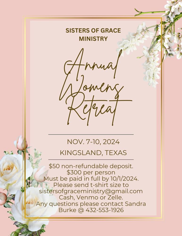 Sisters of Grace Women's Retreat