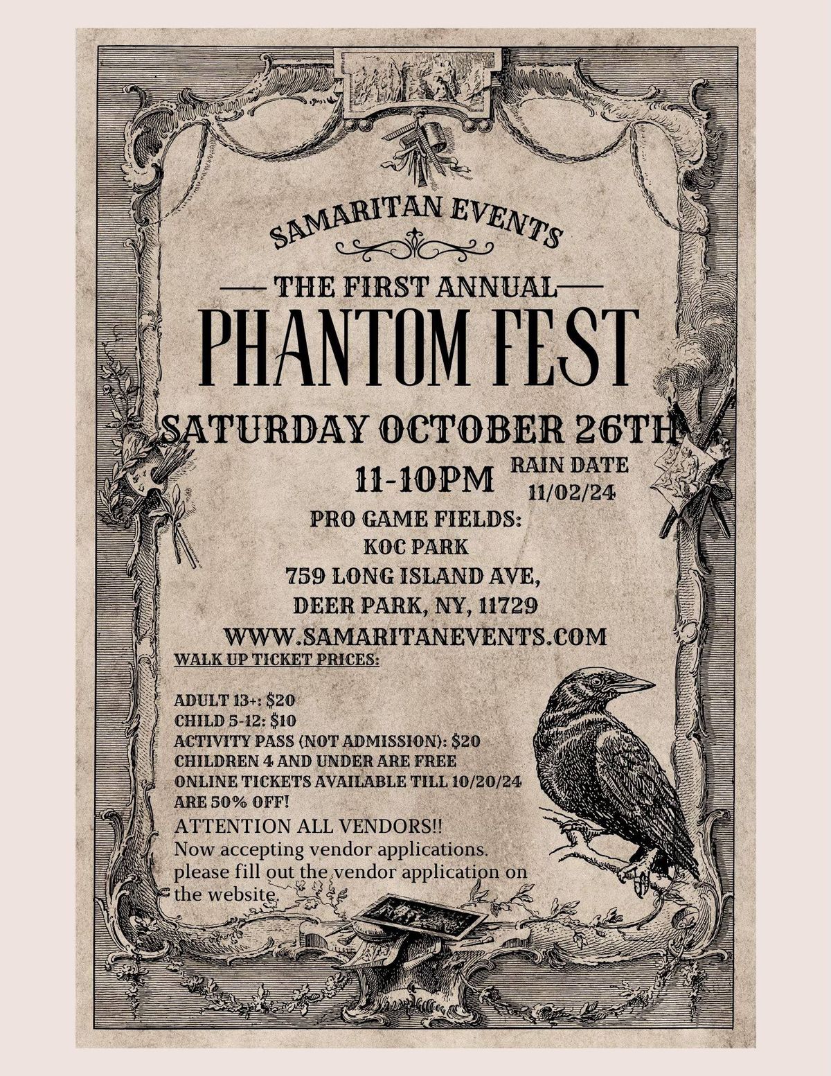 Phantom Fest 2024