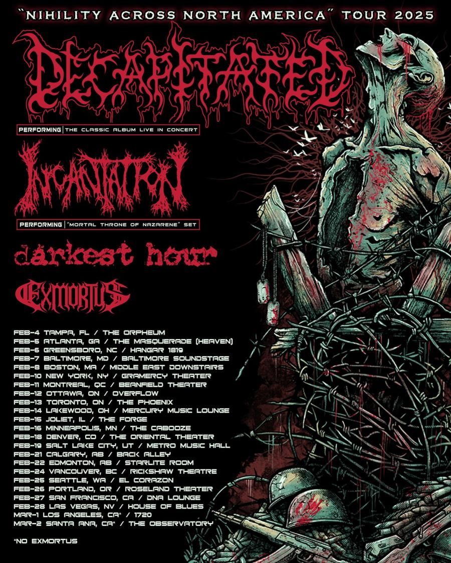 Decapitated at House of Blues Las Vegas