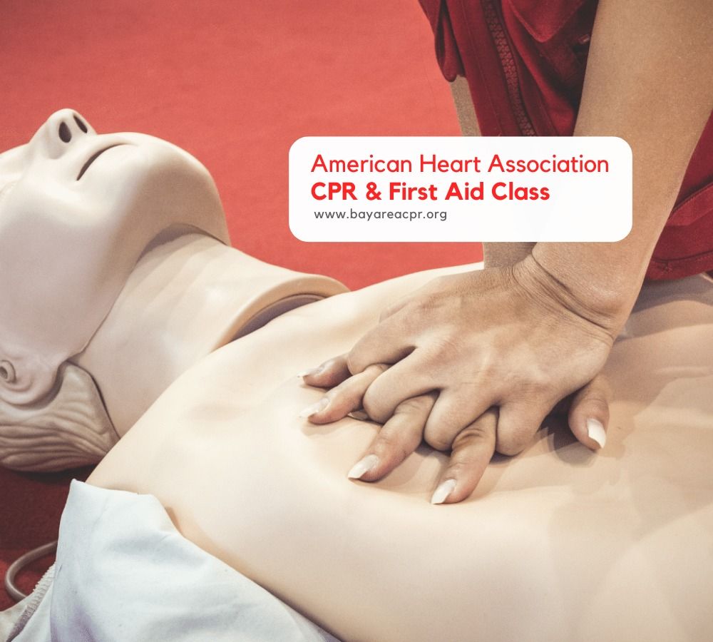 CPR First Aid Certification in Fremont