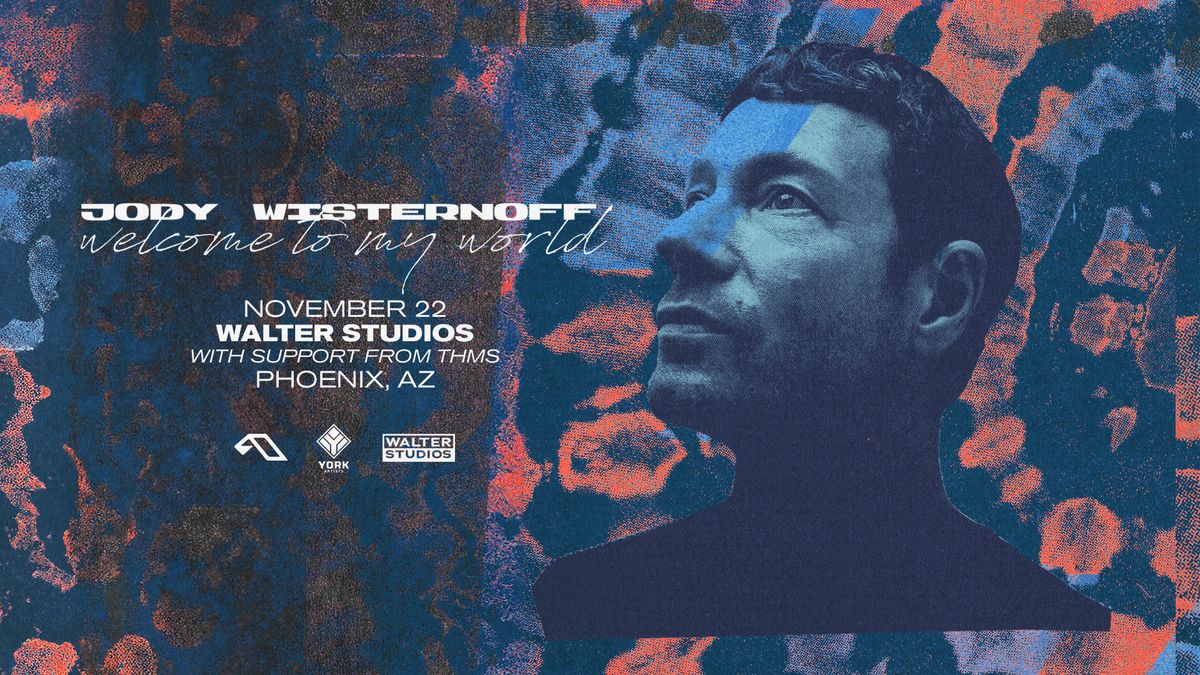 Jody Wisternoff (Anjunadeep) & THMS at Walter Studios