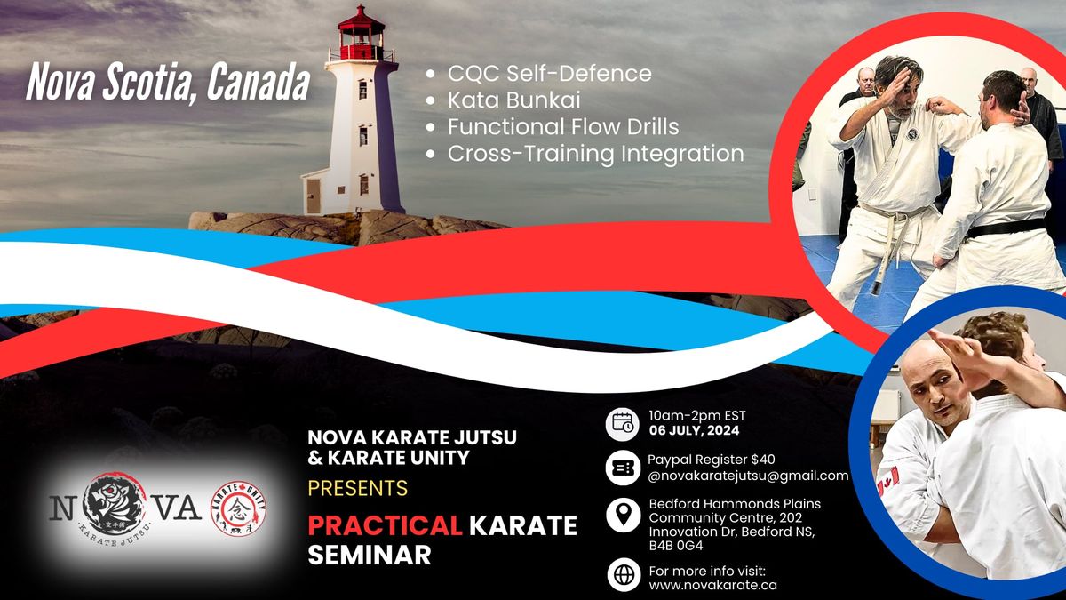 Applied Shotokan\/Karate Unity Practical Karate Seminar
