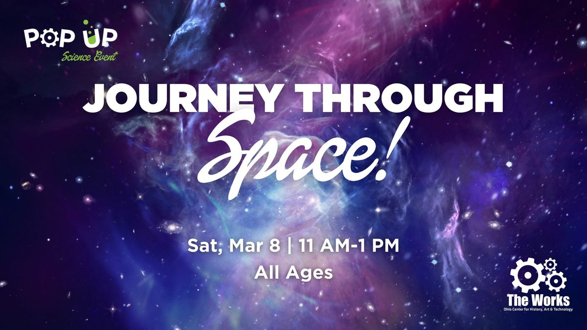 Pop-Up Science Event: Journey Through Space!