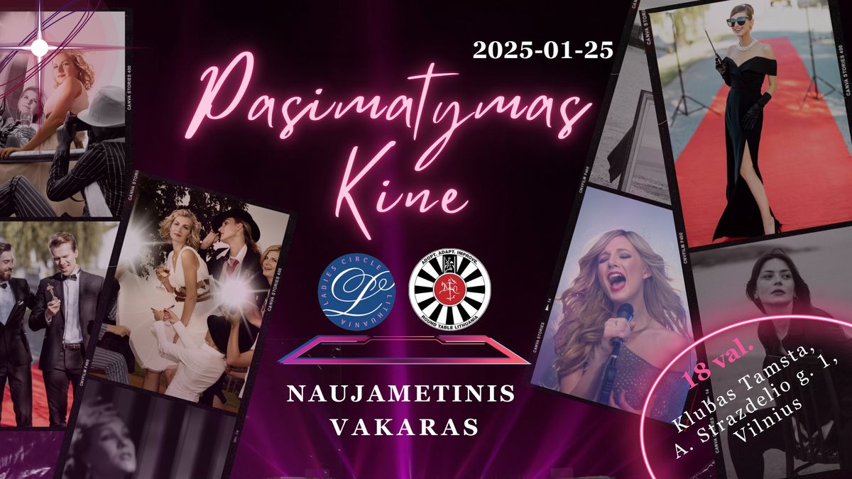 LC ir RT klub\u0173 Naujametinis vakar\u0117lis