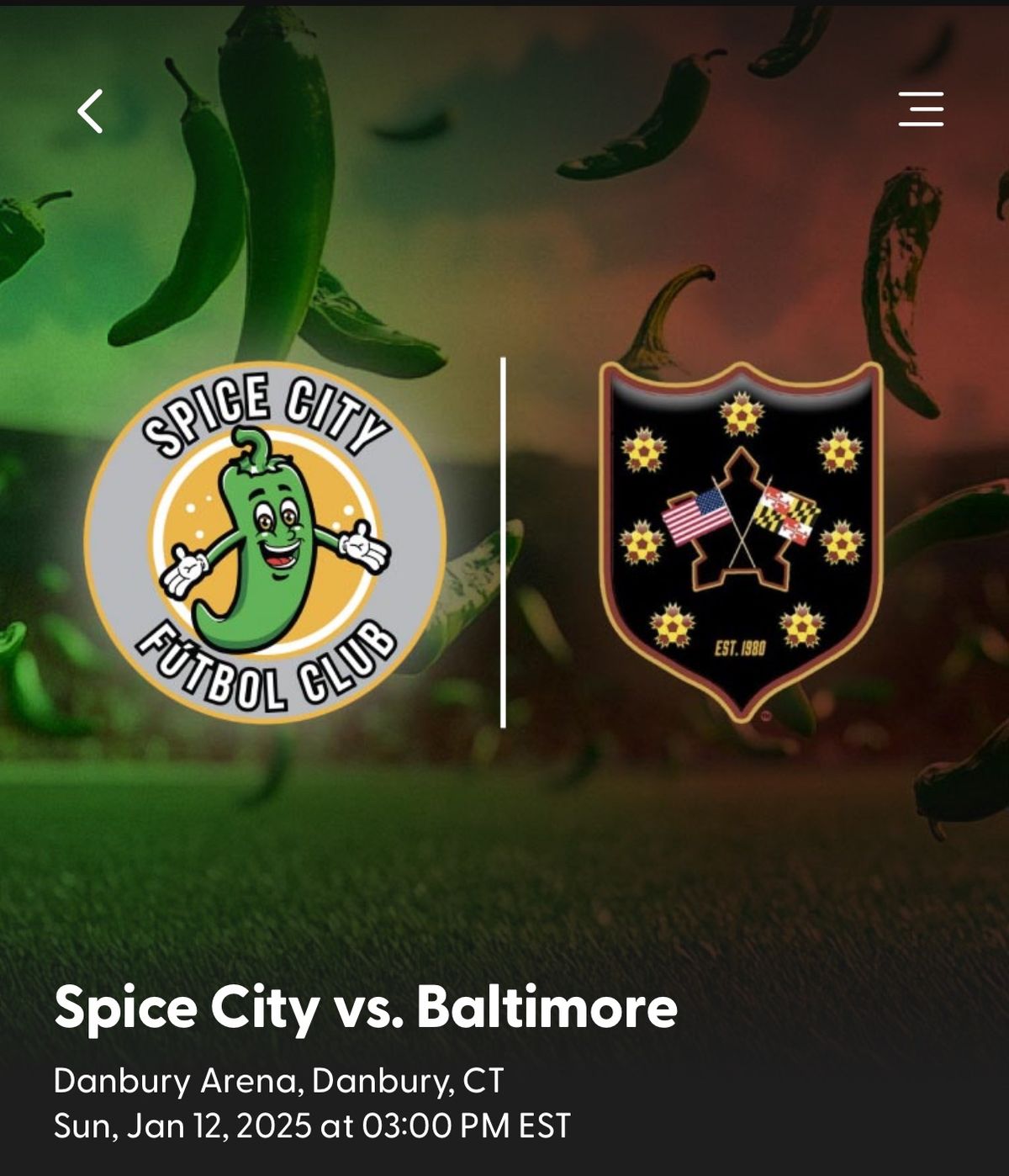 Baltimore Arsenal @ Spice City FC