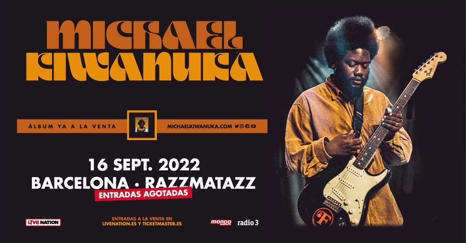Michael Kiwanuka en Barcelona (evento oficial)