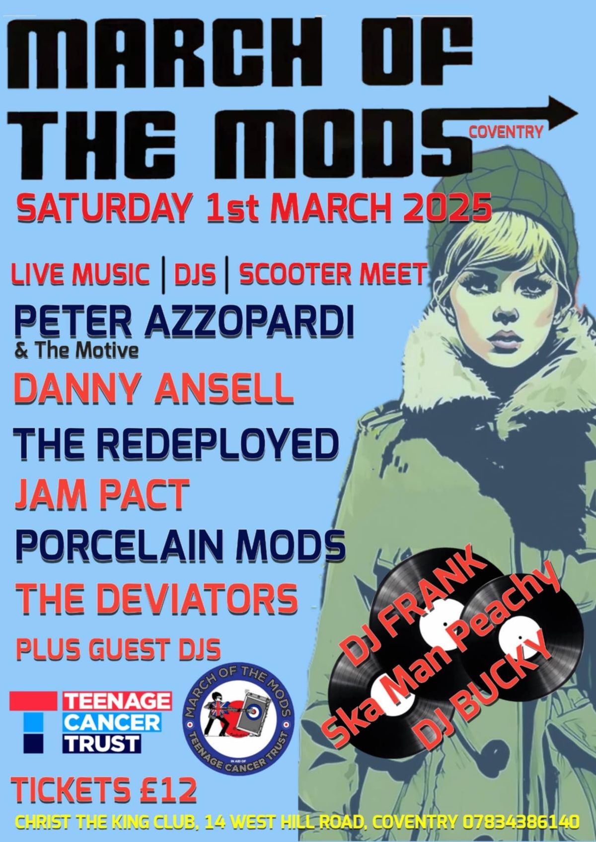 March of the  Mods Coventry 