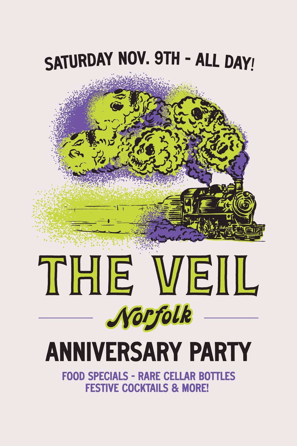 The Veil Brewing NFK 5th Anniversary Celebration 