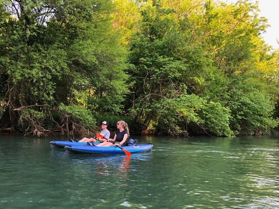 Kayak + Cocktails 