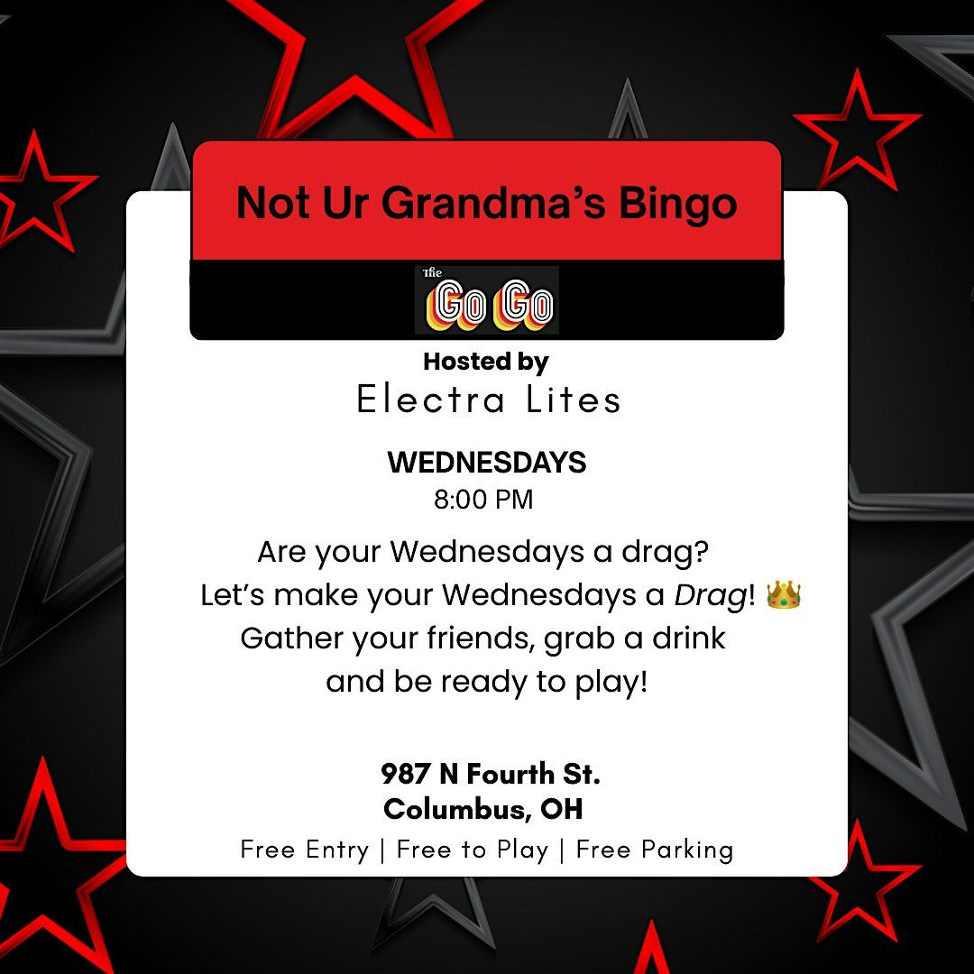 DRAG BINGO NIGHT | WEDNESDAYS