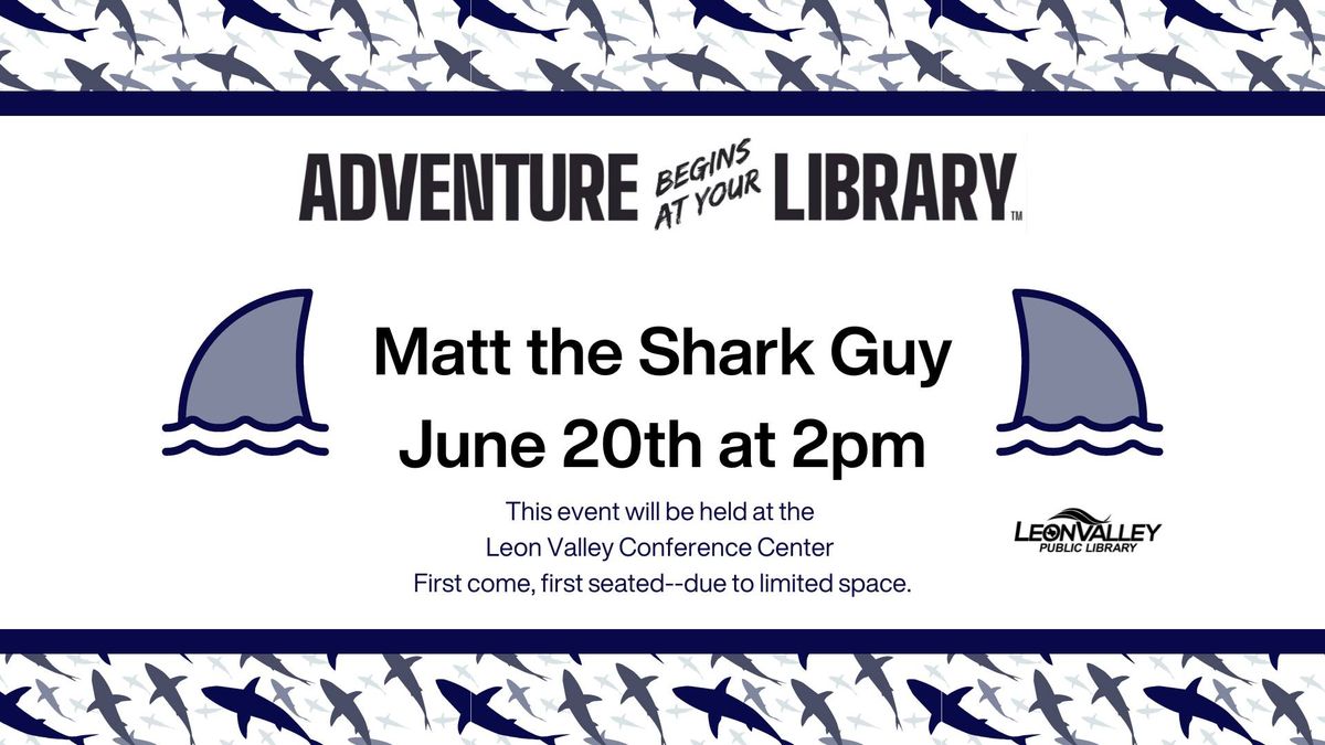 Matt the Shark Guy