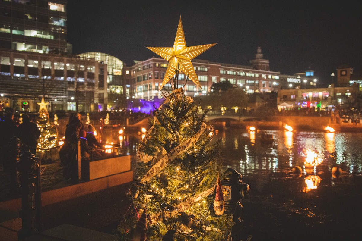 A Holiday Celebration at WaterFire