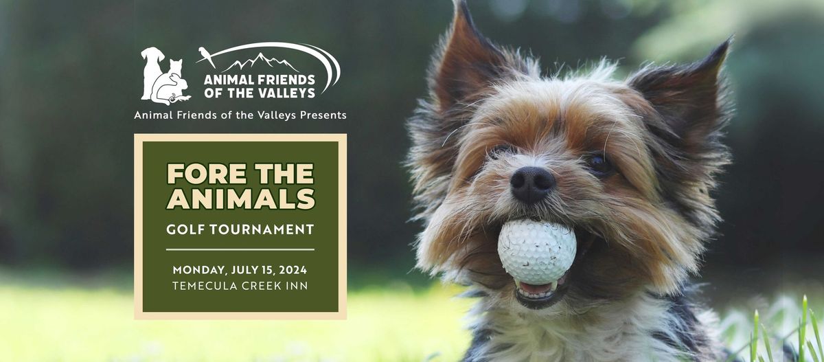 FORE The Animals Golf Tournament
