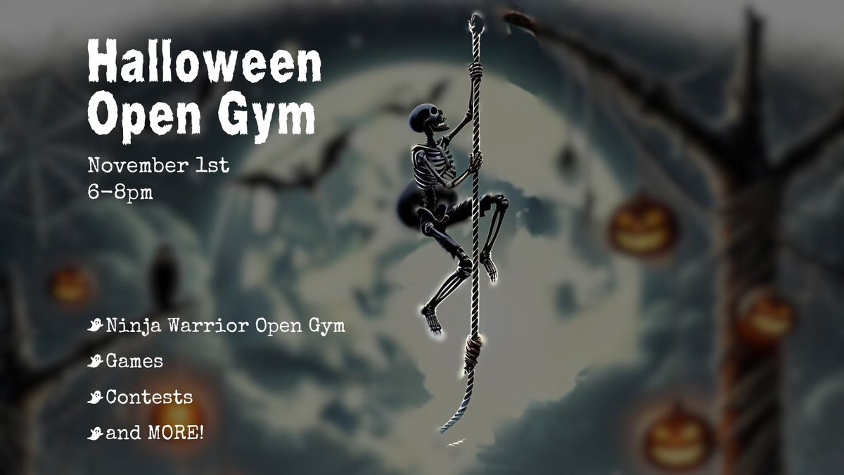 Halloween Open Gym