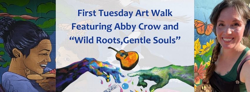 First Tuesday Art Walk and Mural Celebration