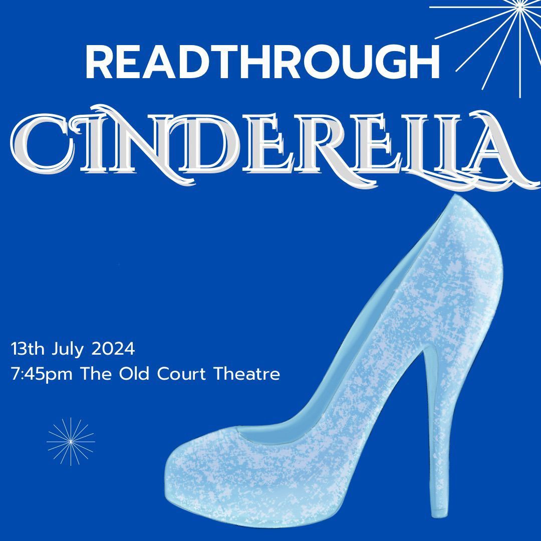 Cinderella Read-Through