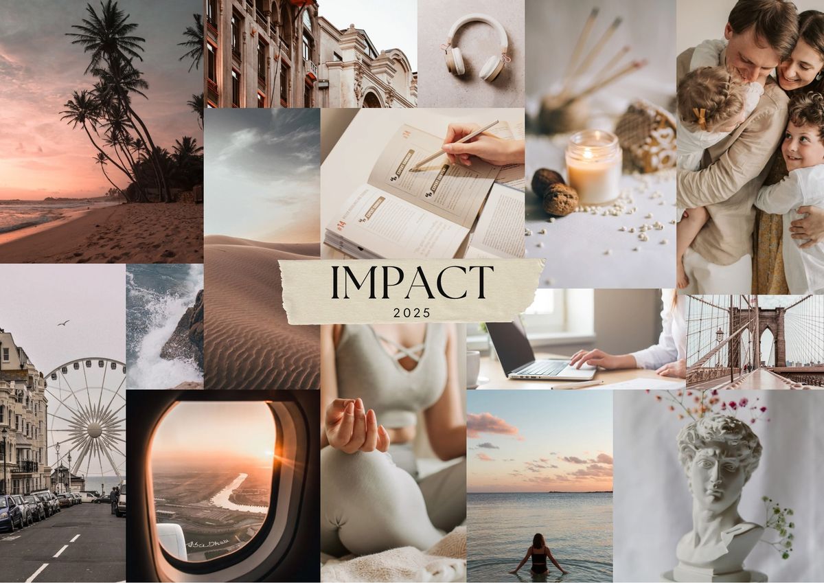 Create Your Own Impact: A Vision Board Workshop