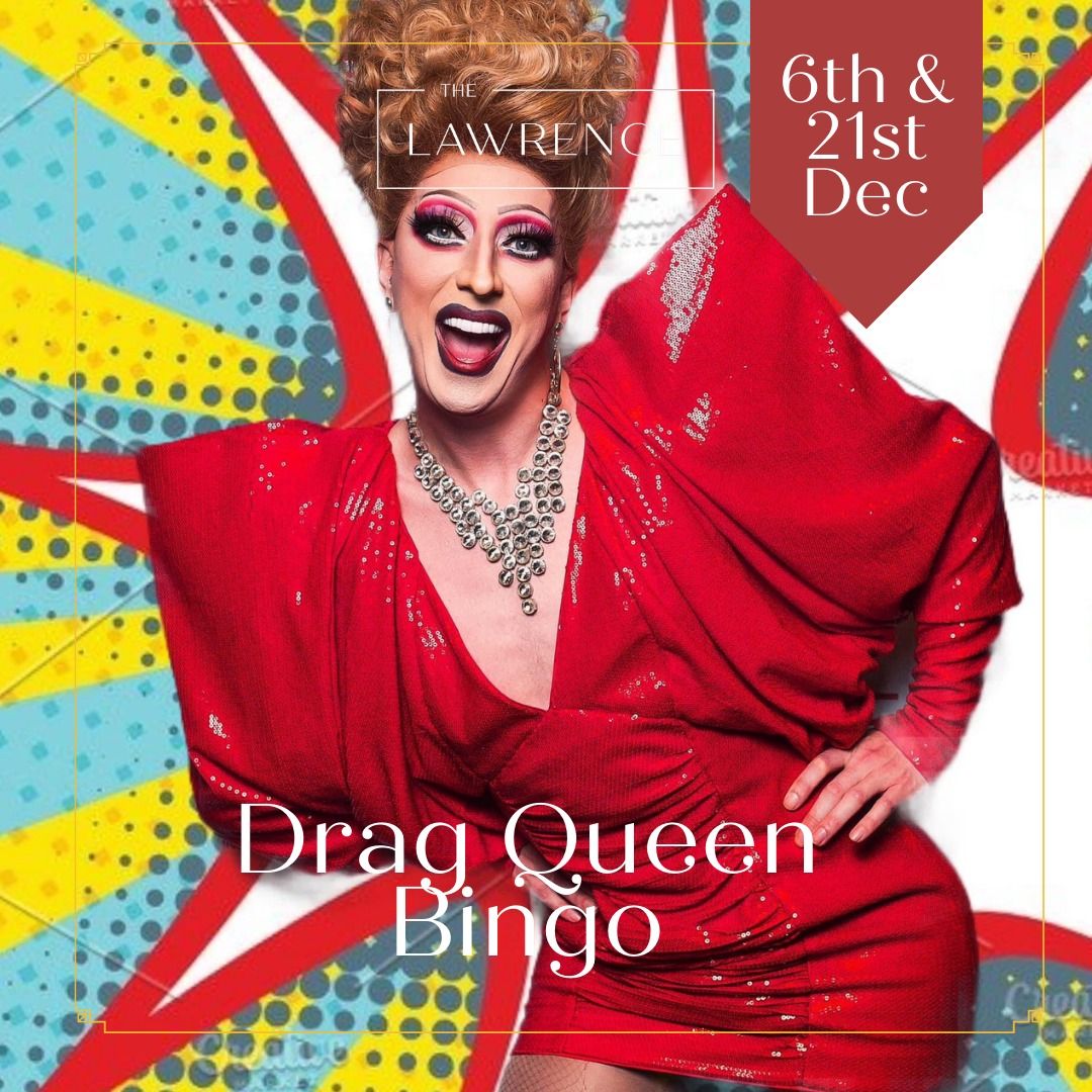 Drag Queen Bingo - Padiham Town Hall Christmas Special