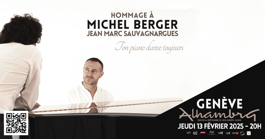 Hommage \u00e0 Michel Berger - Par Jean-Marc Sauvagnargues - Ton piano danse toujours