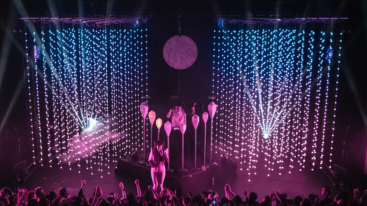 Purity Ring at Orange Peel