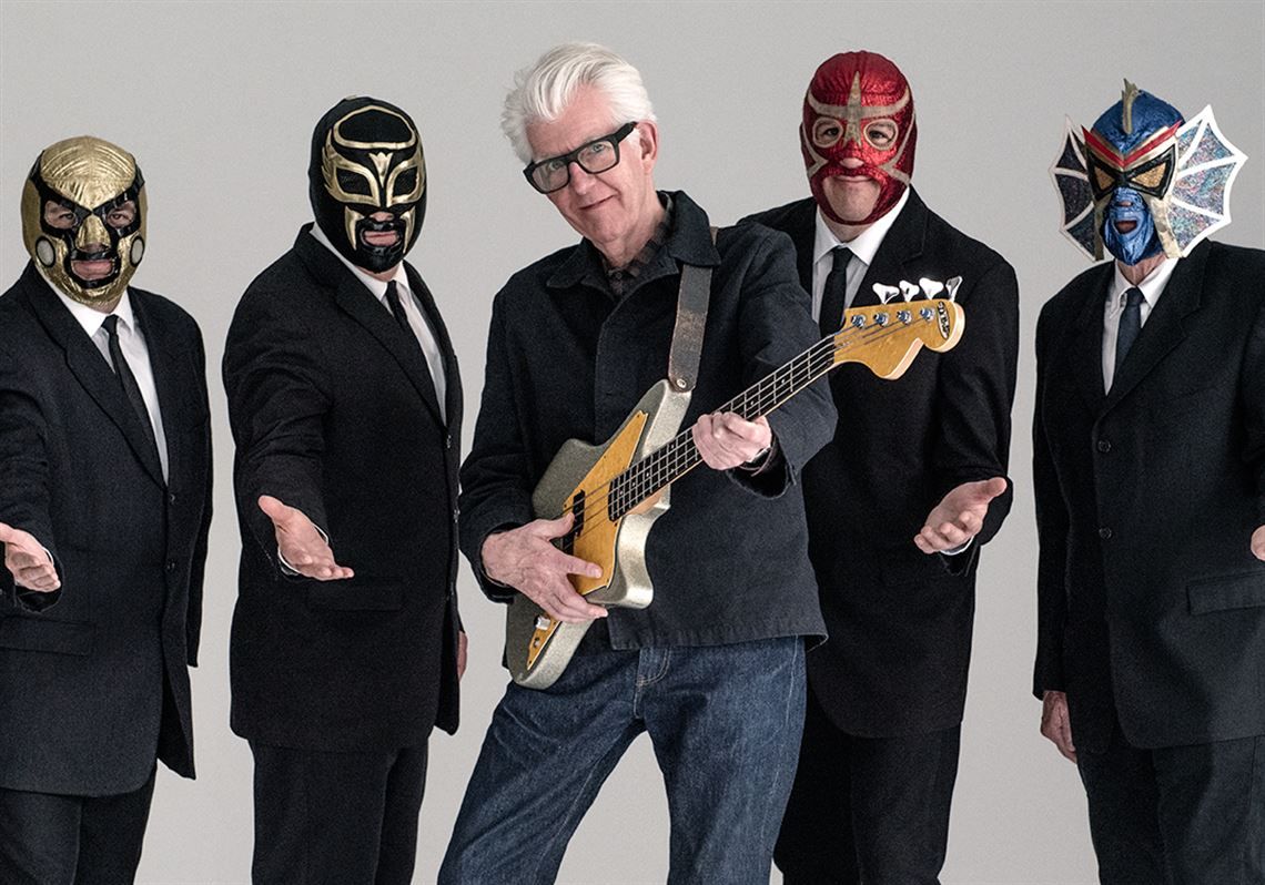 Los Straitjackets with Nick Lowe