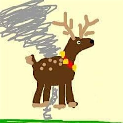 Reindeer Tornado